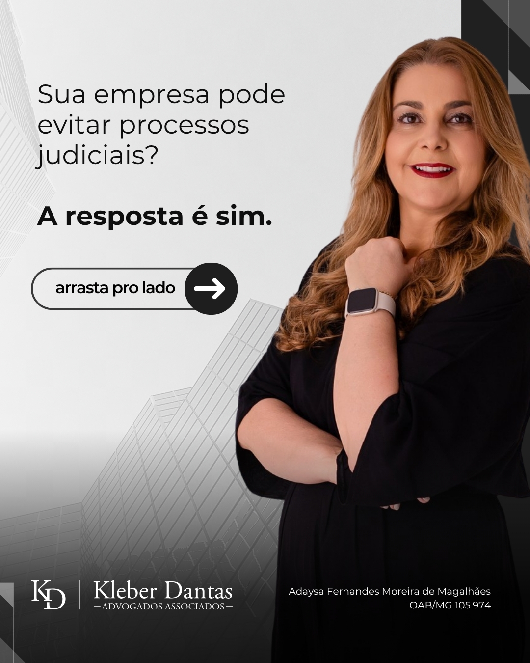 É possível prevenir conflitos e evitar demandas judiciais?
A resposta é sim. 

Não espere o problema aparecer para procurar um advogado.
Quando isso acontece, geralmente já existem