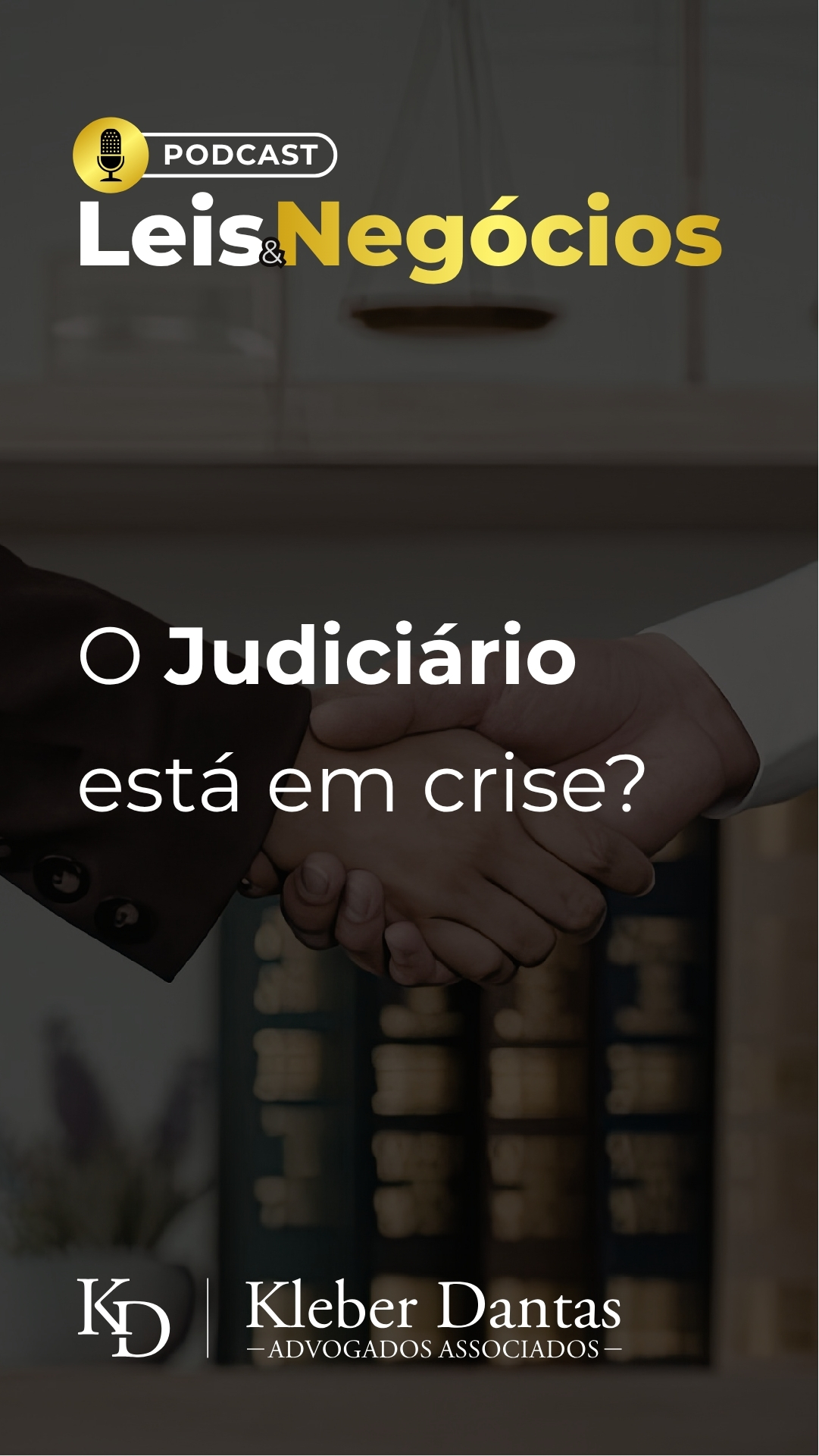 Uma decisão do STF ou do TST chega rápido às redes sociais.

O Dr. Kleber explica que a informação agora alcança muita gente fora do meio jurídico, e que a leitura sem contexto pod