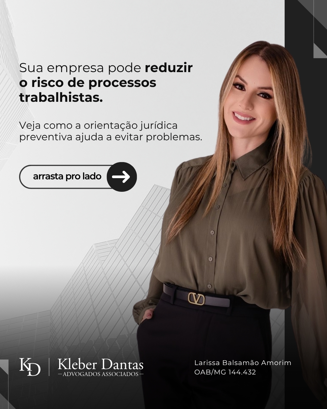 Grande parte dos processos trabalhistas poderia ser evitada com orientação jurídica preventiva.

Falhas simples nas rotinas da empresa, como contratos inadequados ou controle incor